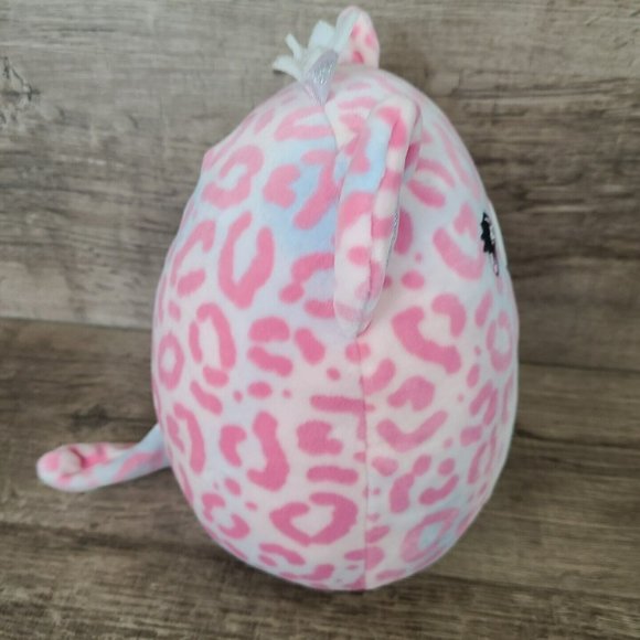 Squishmallow Mystery Squad Pink Leopard Cheetah 8” Brandi Plush Stuffed Animal - Picture 5 of 8